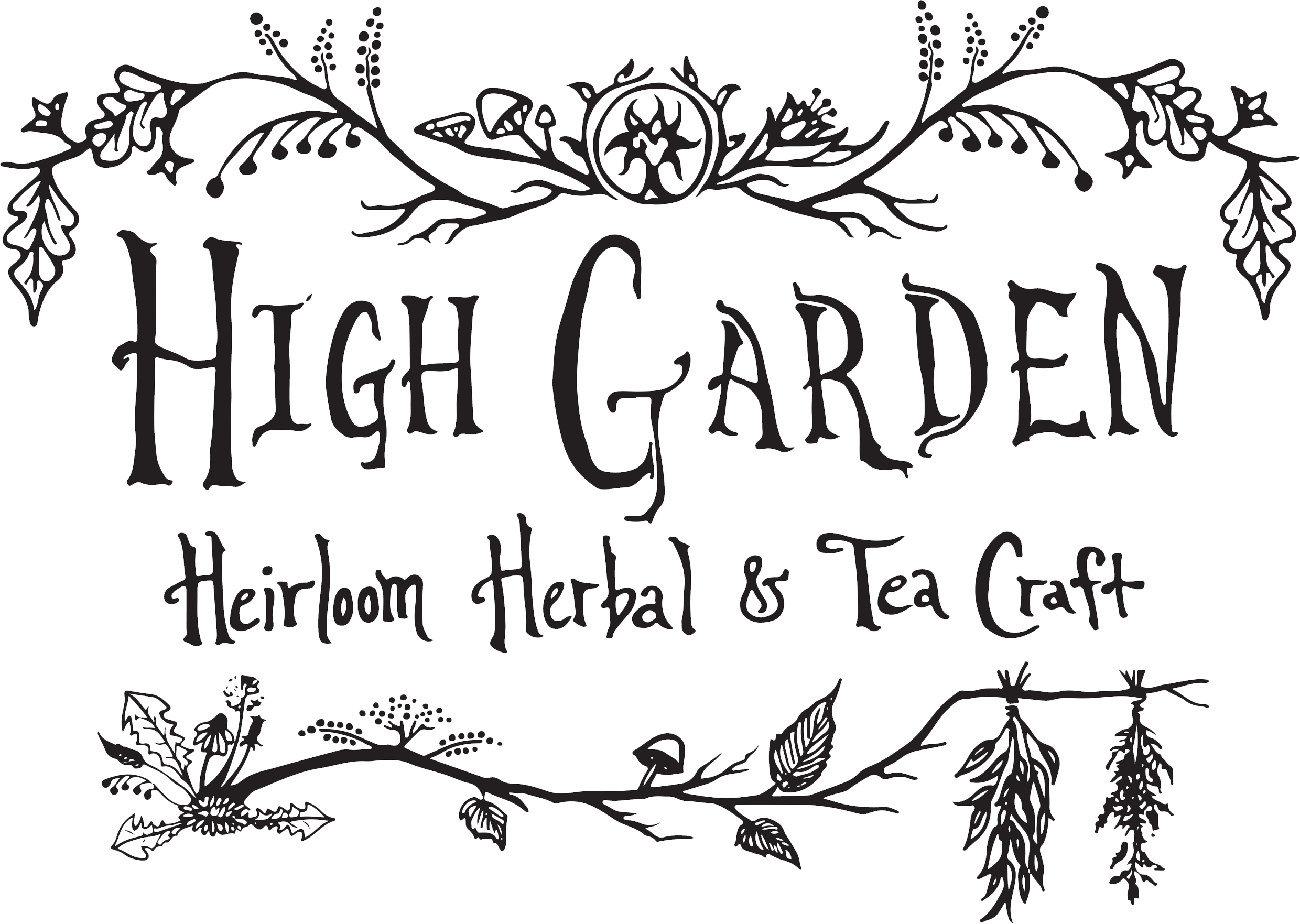 High Garden Herbal Tea